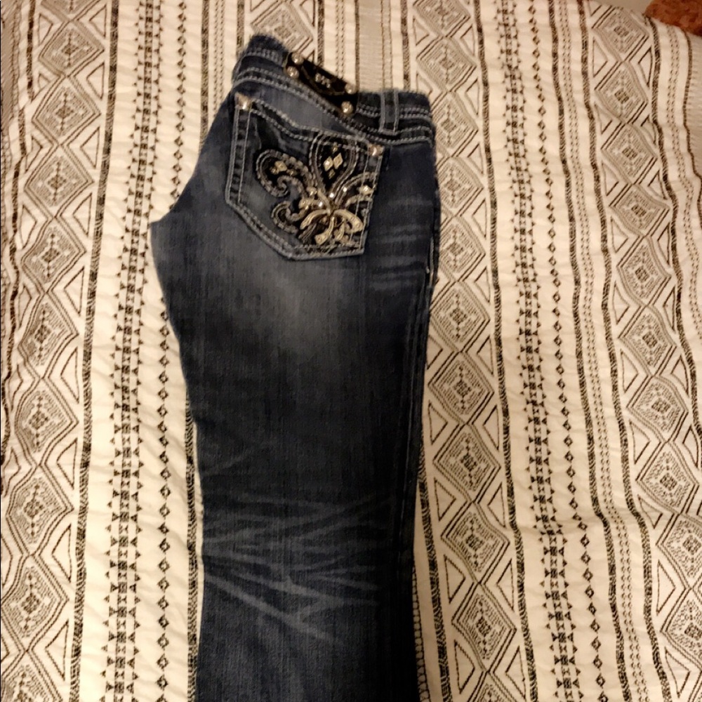 Miss Me bootcut jeans 30